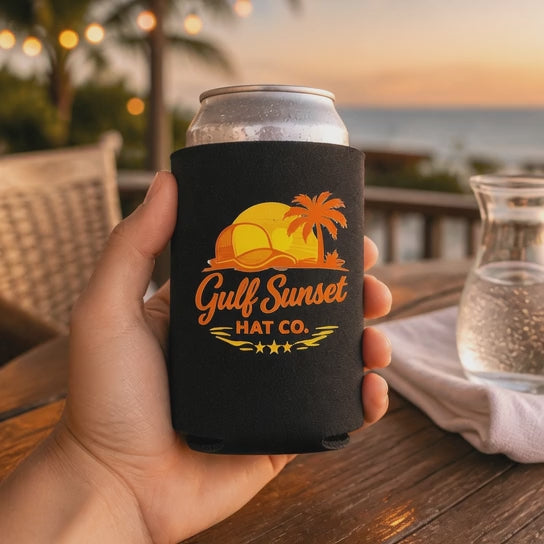 Black on Sunset Coozie