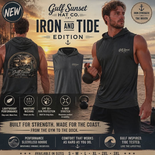 Iron & Tide Edition Performance Sleeveless Hoodie