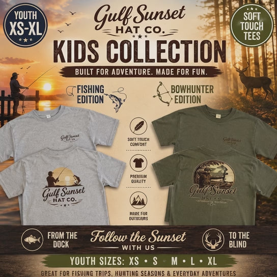 Gulf Sunset Kids Collection