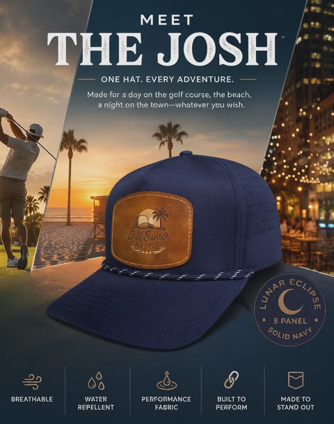 The Josh - Navy Polyester Hat