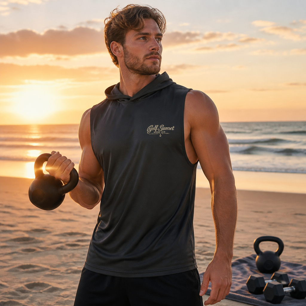 Iron & Tide Edition Performance Sleeveless Hoodie