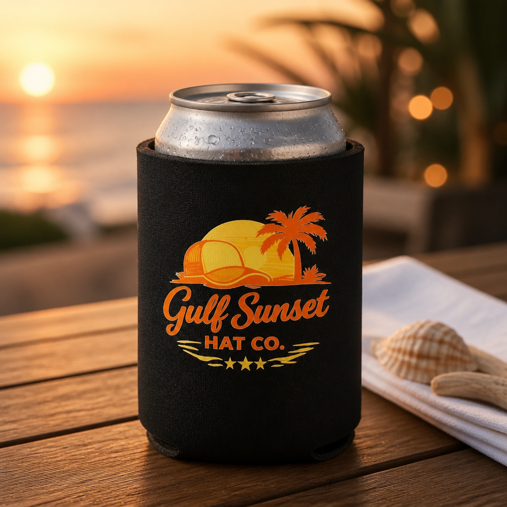 Black on Sunset Coozie