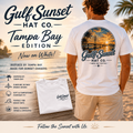 Tampa Bay Edition - Gulf Sunset Hat Co Tee