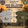 Gulf Sunset Kids Collection