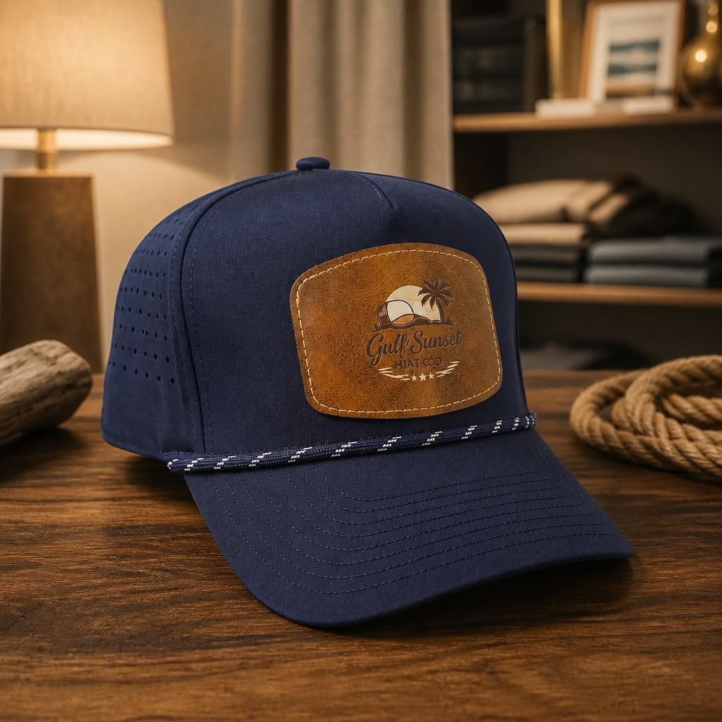 The Josh - Navy Polyester Hat