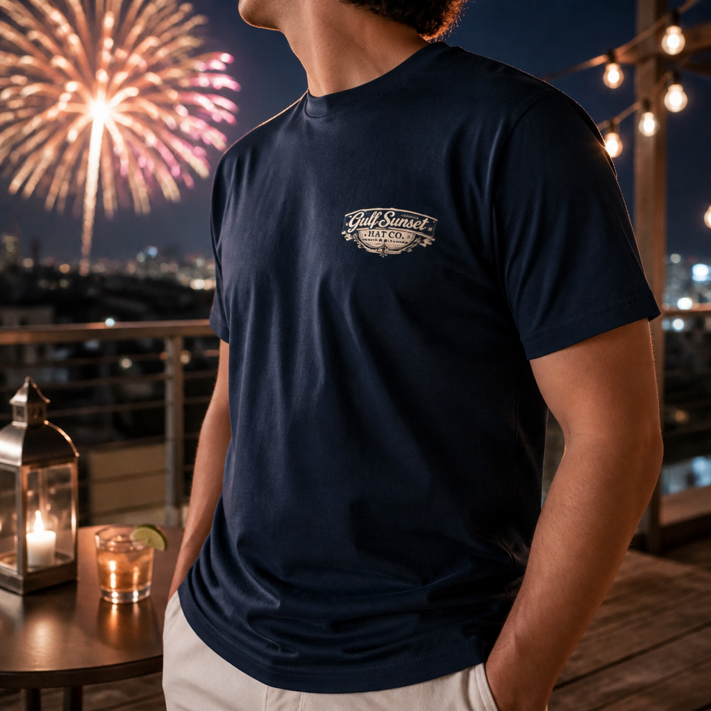 America 250 Gulf Sunset Tee