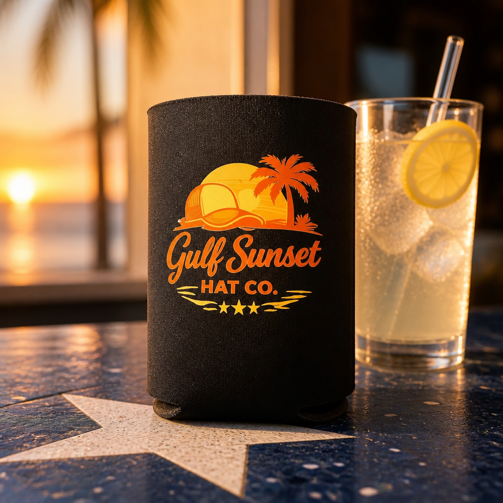Black on Sunset Coozie