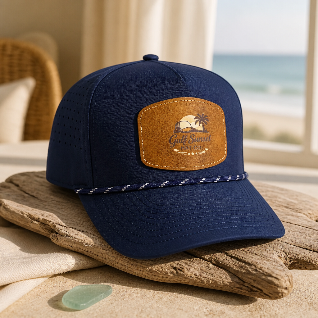 The Josh - Navy Polyester Hat